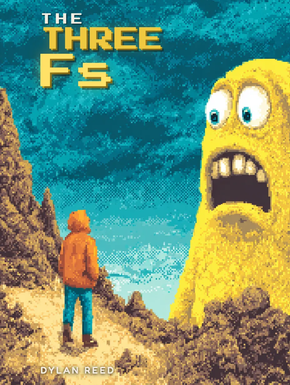 The Three Fs: Fear, Failure, and Fun cover