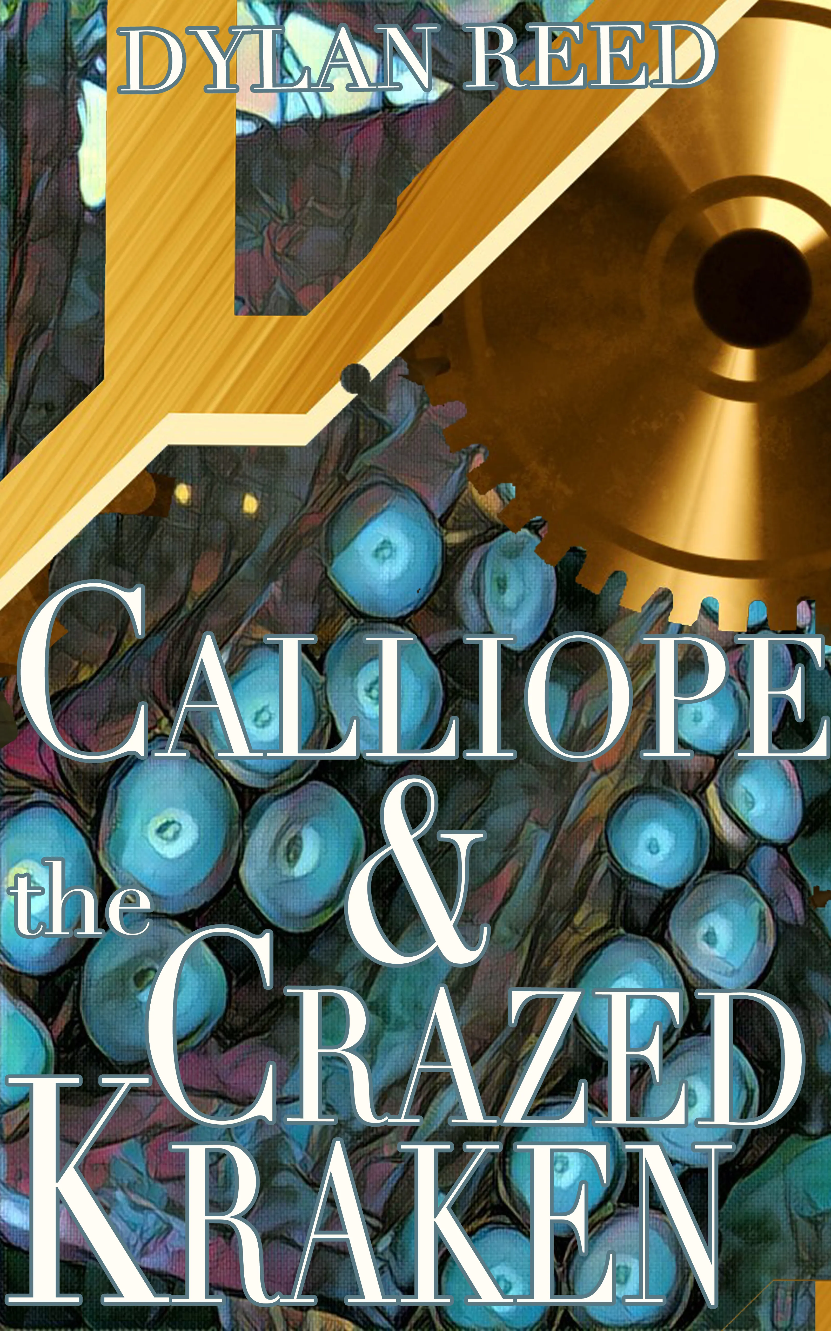 Calliope and the Crazed Kraken cover