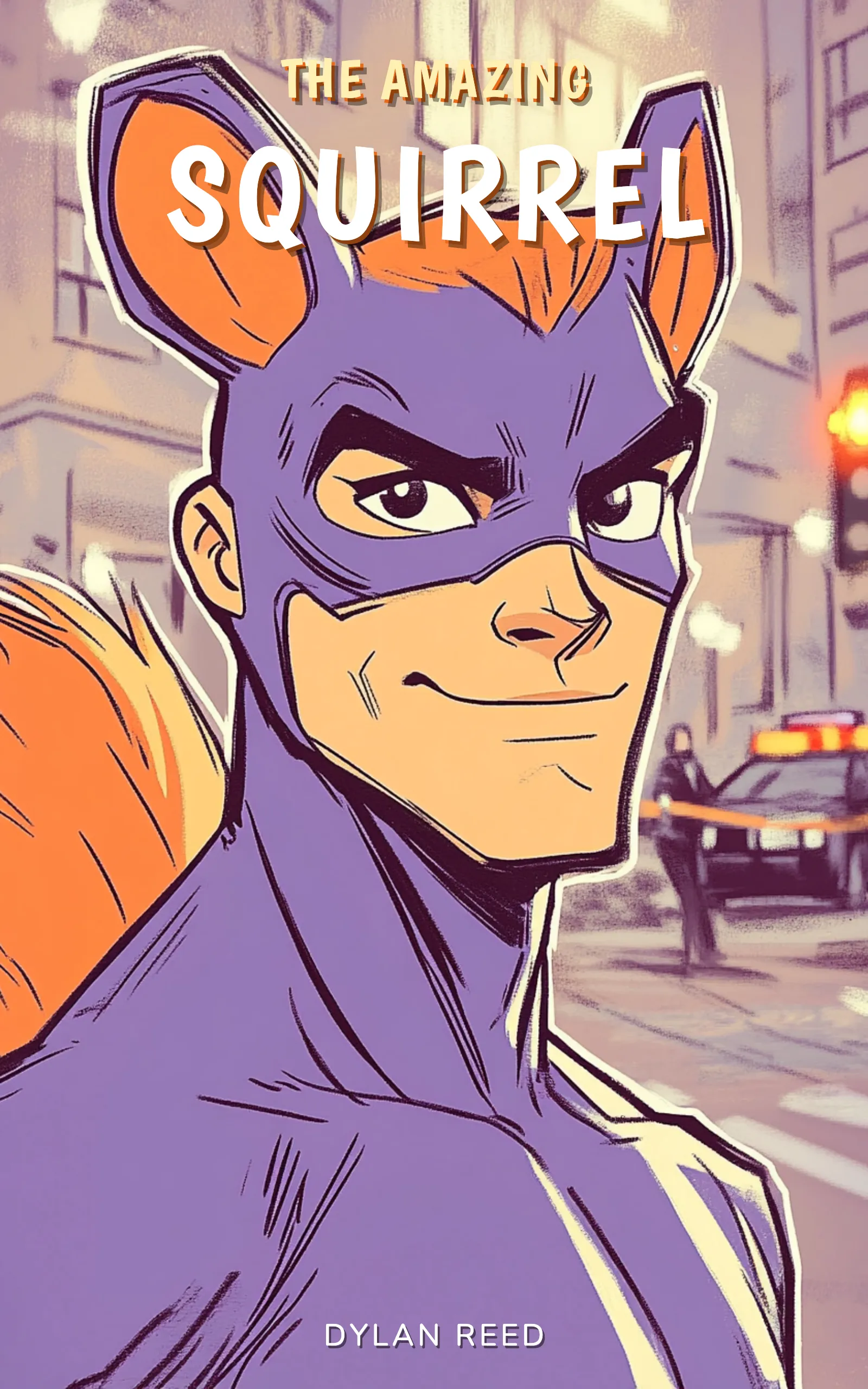 The Amazing Squirrel cover