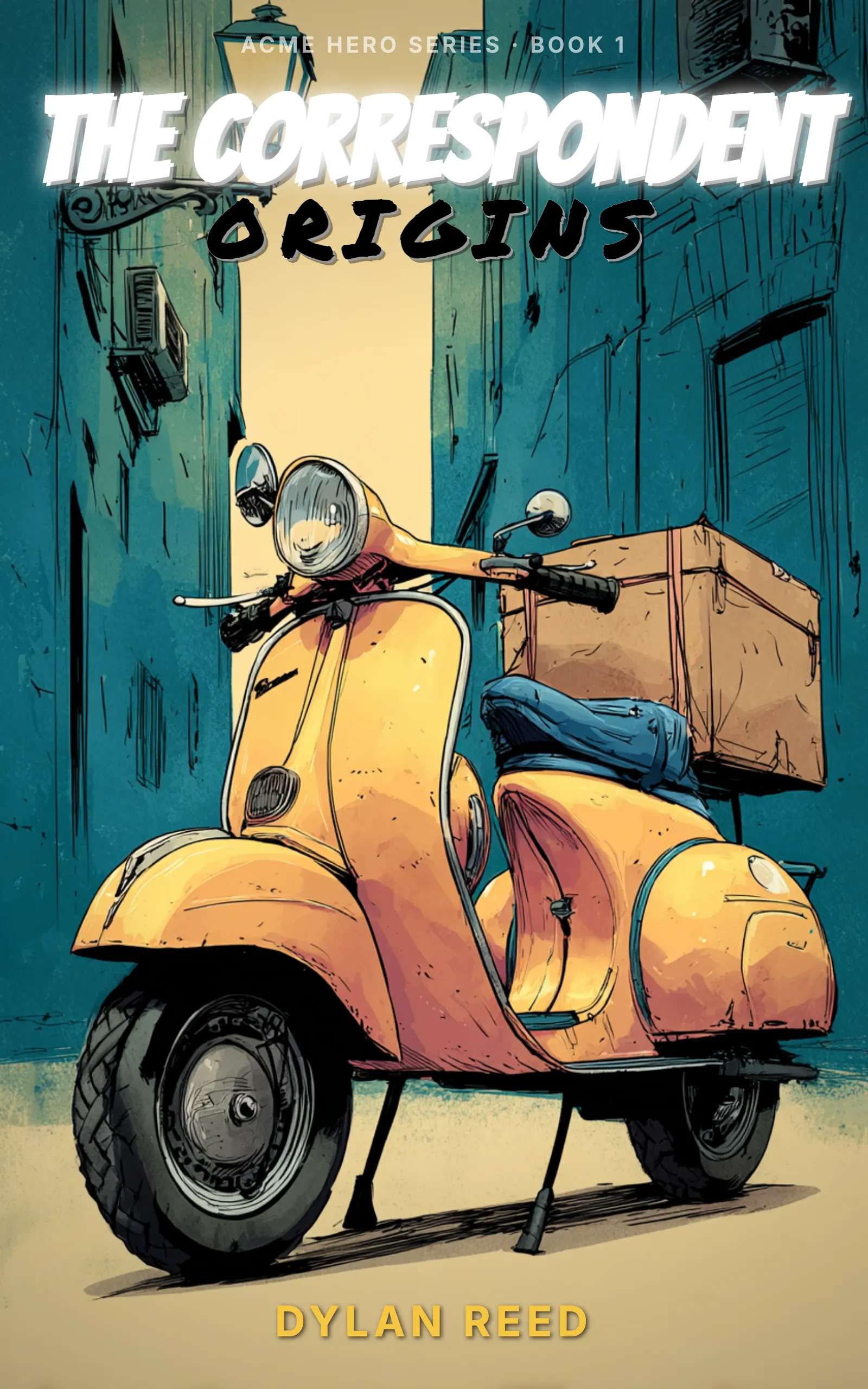 The Correspondent: Origins cover